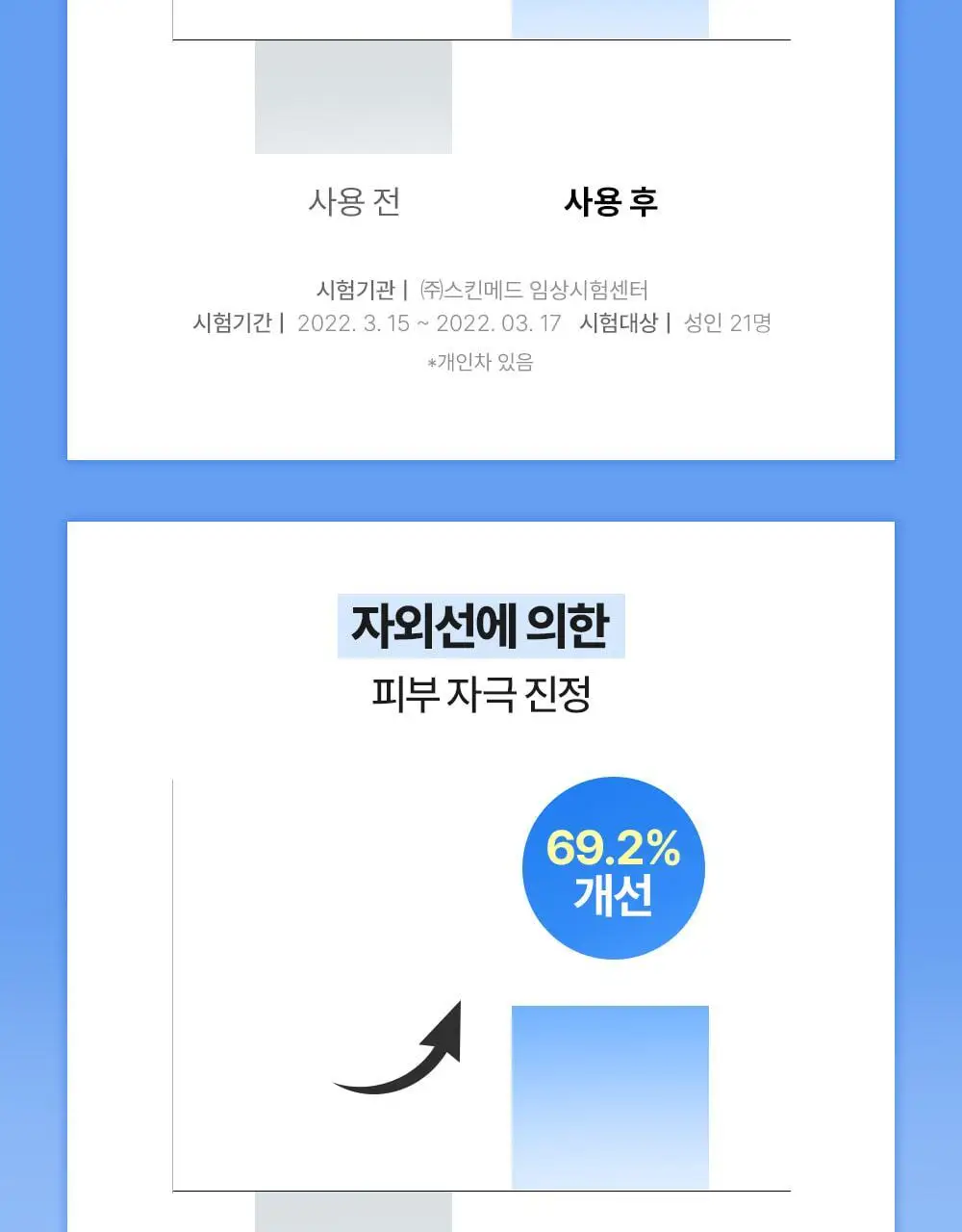 [빙하수쿨링패드/화잘먹치트키] 셀퓨전씨 포스트 알파 쿨링 패드 70매 (쿨링/시카 쿨링) 상세페이지 18
